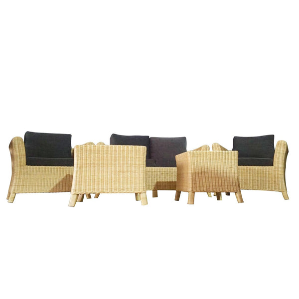 IRA Wicker Rattan Sofa Set