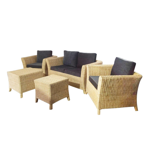 IRA Wicker Rattan Sofa Set