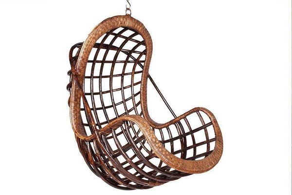 IRA Rattan Modest Swing Chair. - IRA Furniture