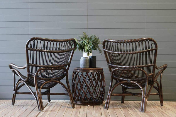 IRA Butterfly Armchair – Burnt Sienna - IRA Furniture