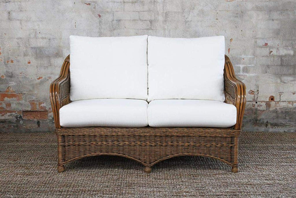 Add Comfort and Style to Your Living Room with a Two Seater Wooden