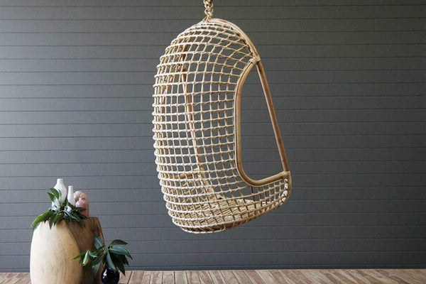 IRA Hanging Chair (Natural) - IRA Furniture