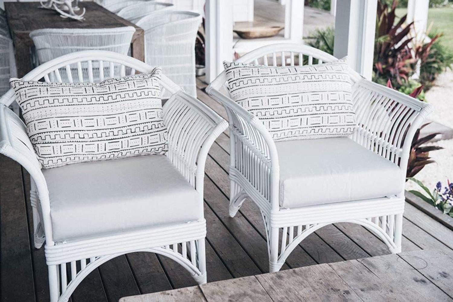 IRA White Armchair - IRA Furniture