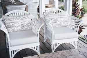 IRA White Armchair - IRA Furniture