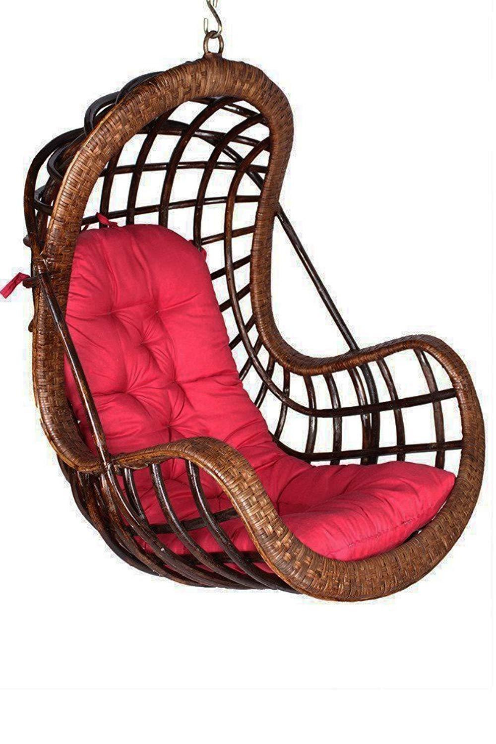 IRA Rattan Modest Swing Chair. - IRA Furniture