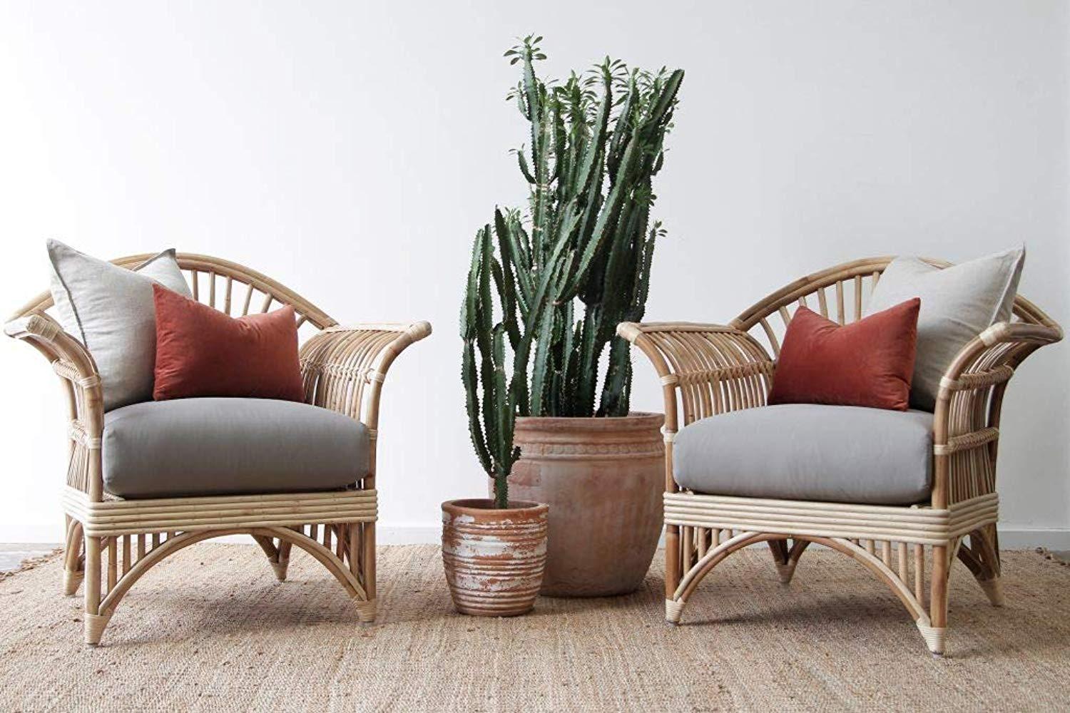 IRA Natural Queenslander Armchair - IRA Furniture