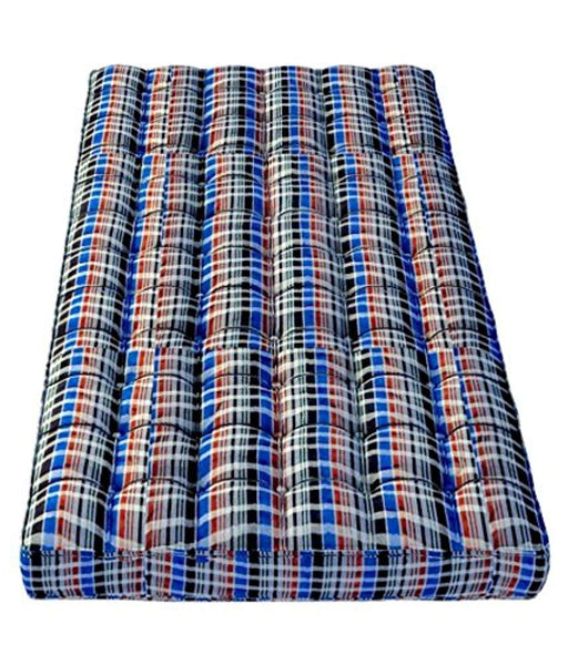 IRA Double Bed Soft cotton Mattress gadda(4 Inch) - IRA Furniture