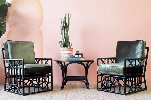 IRA Natural Armchair - IRA Furniture