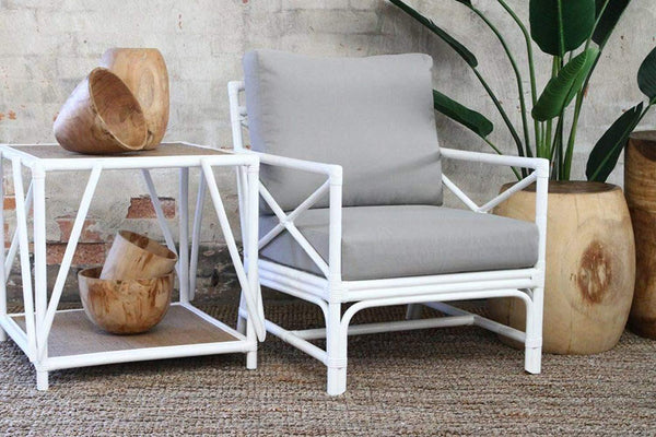 IRA Armchair with Table - IRA Furniture