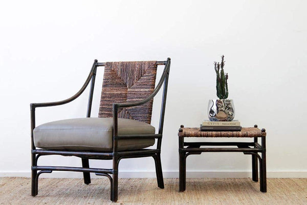 IRA Hemingway Armchair & Ottoman - IRA Furniture