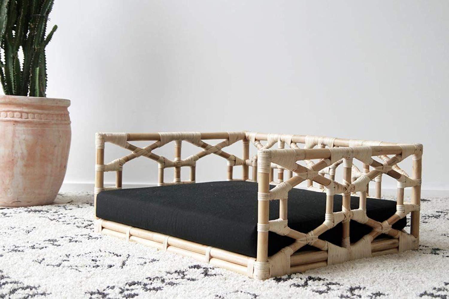 IRA Rattan Imperial Dogbed – Large - IRA Furniture