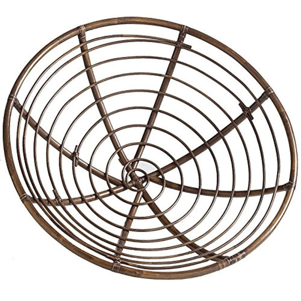 IRA Cane Papasan Comfortable Chair With Cushion - Folding - IRA Furniture
