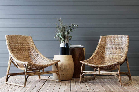 IRA Cane Hammock Chair (Natural) - IRA Furniture