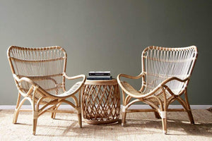 IRA Natural Armchair Chairs - IRA Furniture