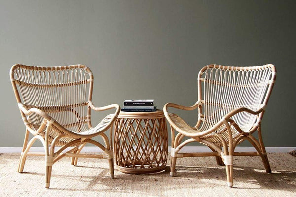 IRA Natural Armchair Chairs - IRA Furniture