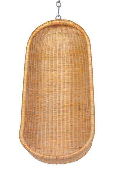 IRA Hand Woven Hanging Swing (Honey) - IRA Furniture