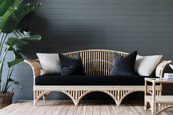 IRA Wicker Daybed (Natural) - IRA Furniture