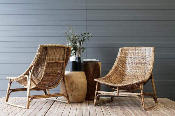 IRA Cane Hammock Chair (Natural) - IRA Furniture