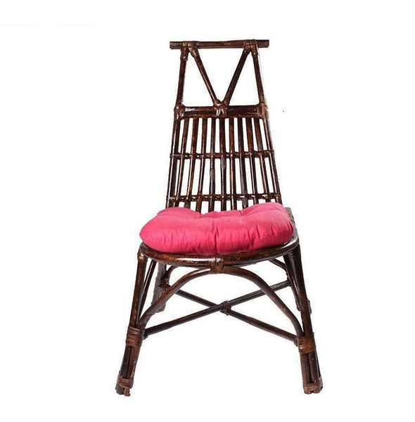 IRA Brown Chair Made of Rattan & Wicker - IRA Furniture