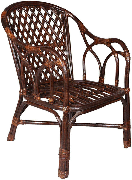IRA Brown Chair made of Rattan and Wicker - IRA Furniture