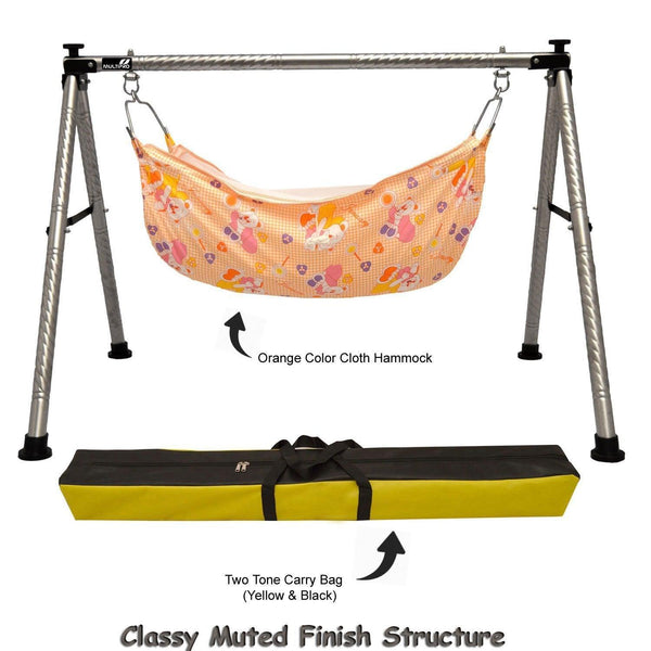 IRA Baby Cradle N Swing (Multi colour) - IRA Furniture