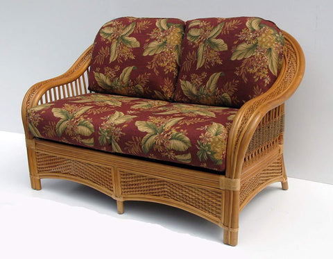 IRA Two Seater Sofa (Orange) - IRA Furniture