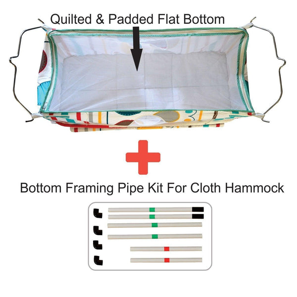 IRA Baby Cradle N Swing (Multi colour) - IRA Furniture