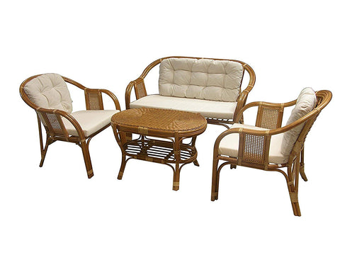 IRA Carnival Five Seater Modern Sofa (Gold) - IRA Furniture