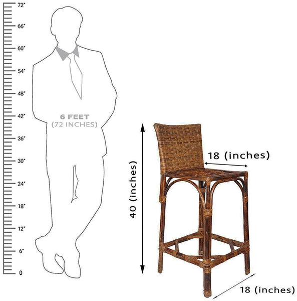 IRA Bar stool Kitchen - Natural - IRA Furniture