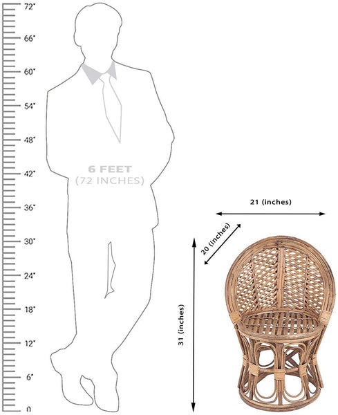 IRA Chair (Brown) - IRA Furniture