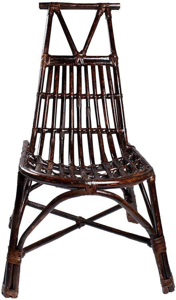 IRA Brown Chair Made of Rattan & Wicker - IRA Furniture