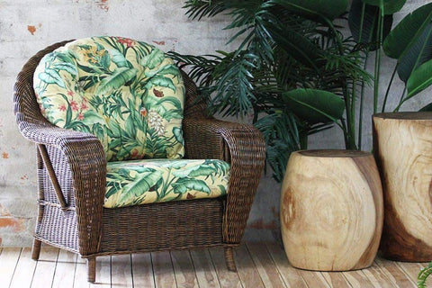 IRA Brown wash Armchair - IRA Furniture