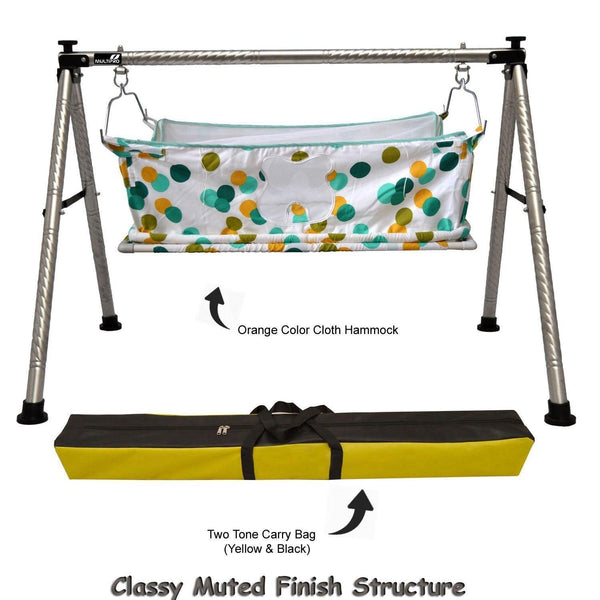 IRA Baby Cradle N Swing (Multi colour) - IRA Furniture
