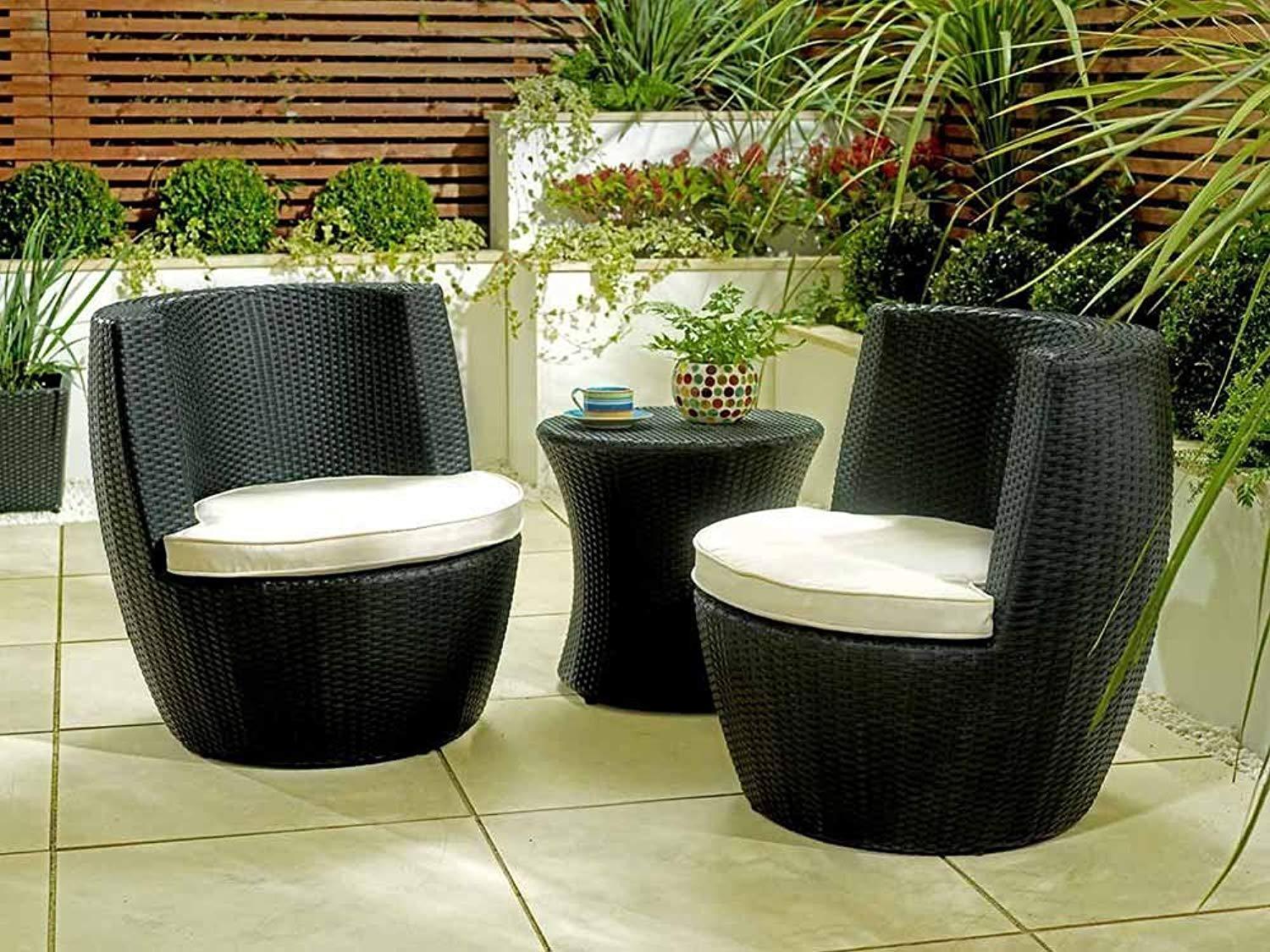 IRA Tea Table (Black) - IRA Furniture