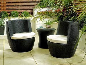 IRA Tea Table (Black) - IRA Furniture