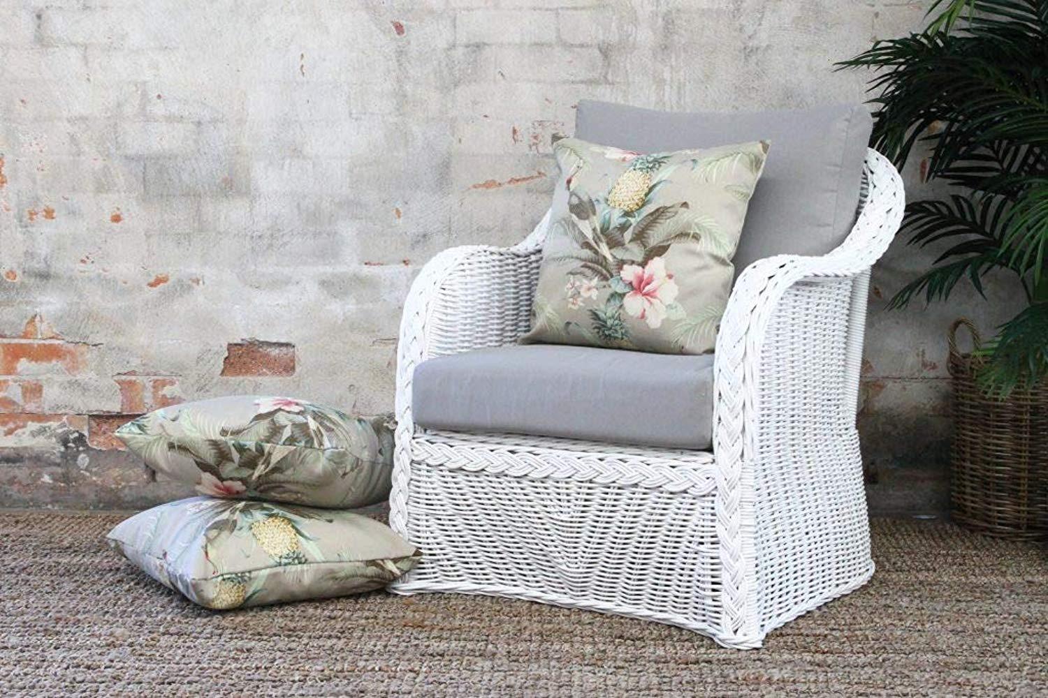 IRA White Armchair - IRA Furniture