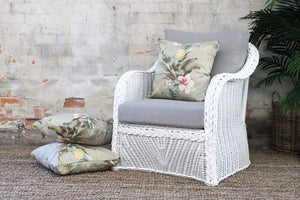 IRA White Armchair - IRA Furniture