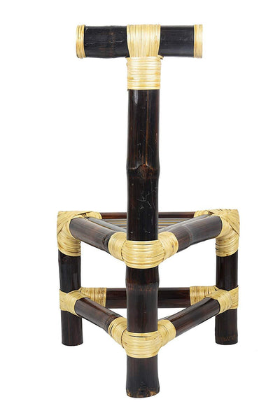 IRA Bamboo Coffee Outdoor Chair - IRA Furniture