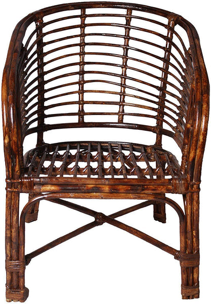 IRA Brown Chair Made of Rattan & Wicker - IRA Furniture