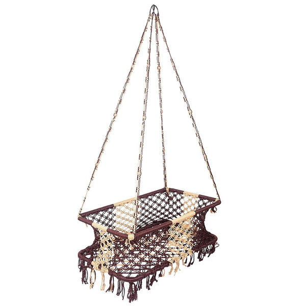 IRA Soft Rope Baby Cradle Ghodiyu Swing Palna Jhula Baskets - IRA Furniture