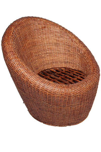 IRA Circular Styled Arm Chair with Table - IRA Furniture