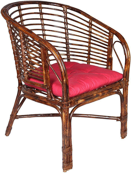 IRA Brown Chair Made of Rattan & Wicker - IRA Furniture