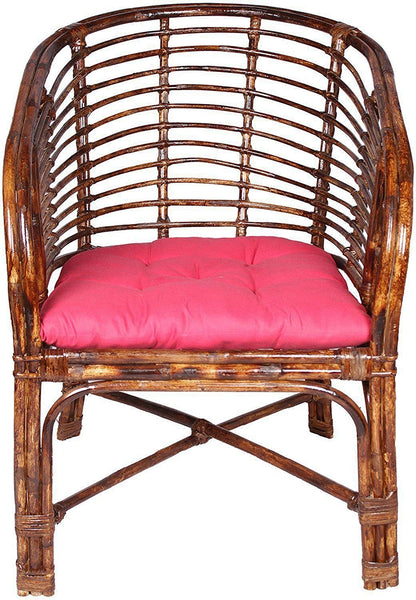 IRA Rattan Elegant Arm Chair with Cushion - IRA Furniture