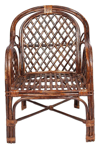 IRA Living Room 4 Seater (Rattan & Wicker,Brown) - IRA Furniture