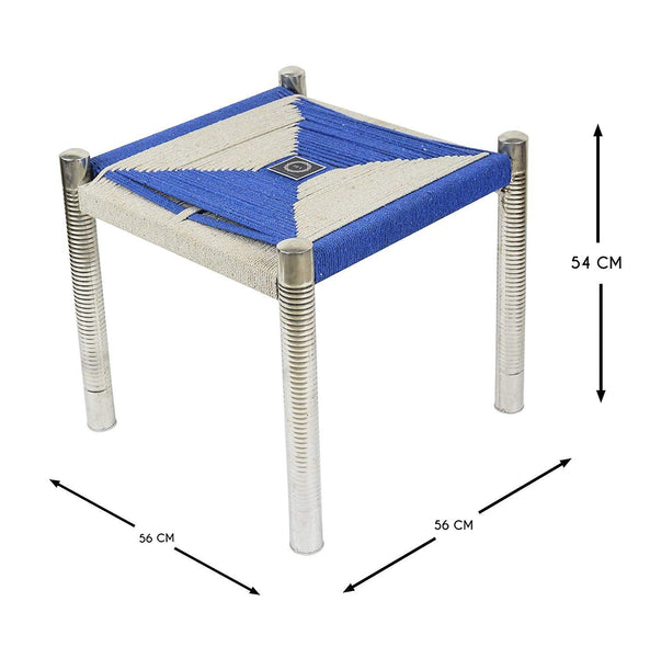 IRA Indoor Outdoor Multicolor Stool Table - IRA Furniture