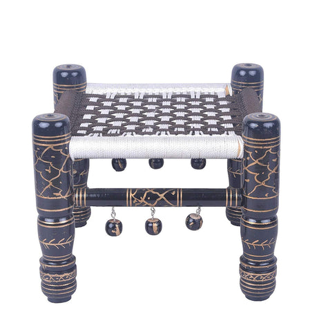 IRA Chowki Khatli Chair Stool Bajot - IRA Furniture