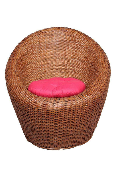 IRA Circular Styled Arm Chair with Table - IRA Furniture