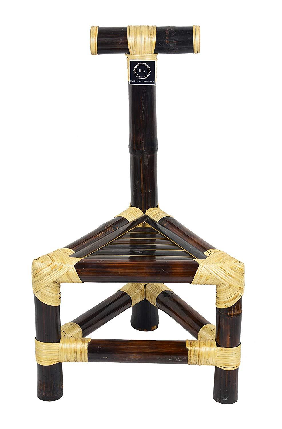 IRA Bamboo Coffee Outdoor Chair - IRA Furniture