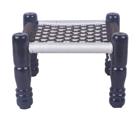 Chowki Khatli Chair Stool Bajot Pooja Garden Seating - IRA Furniture