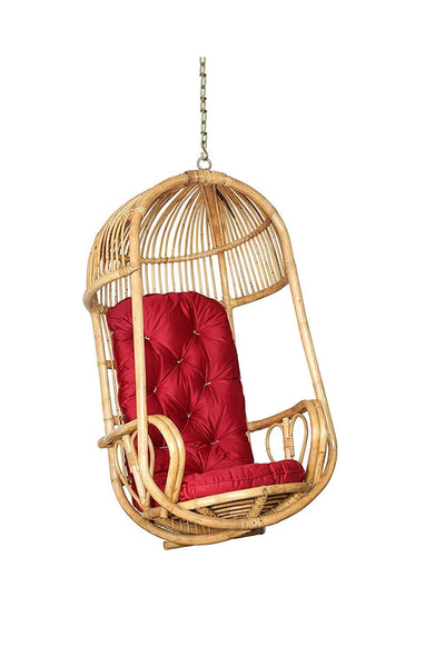 IRA Cane Hanging Swing - IRA Furniture